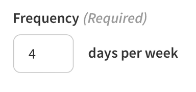 Frequency Input